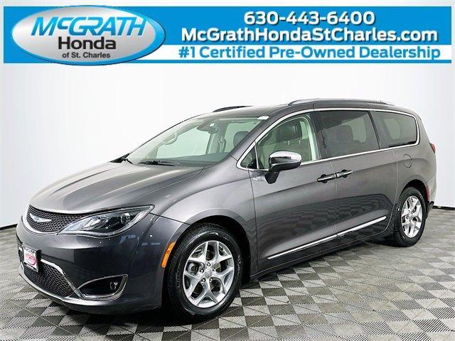 used 2018 Chrysler Pacifica car, priced at $15,000