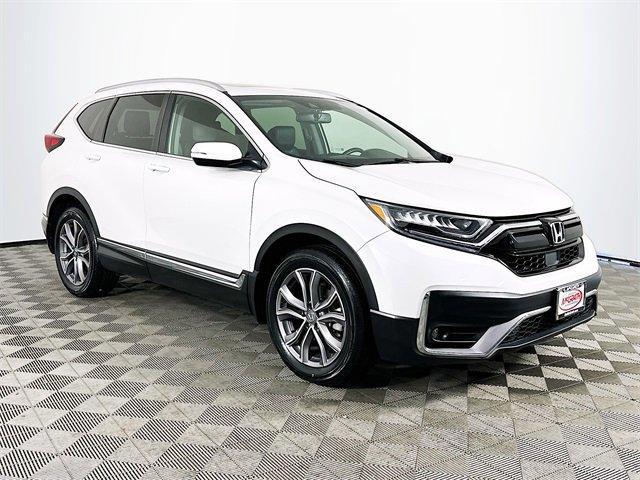 used 2021 Honda CR-V car, priced at $27,275