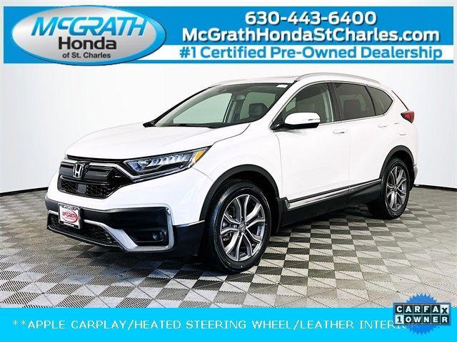 used 2021 Honda CR-V car, priced at $27,275