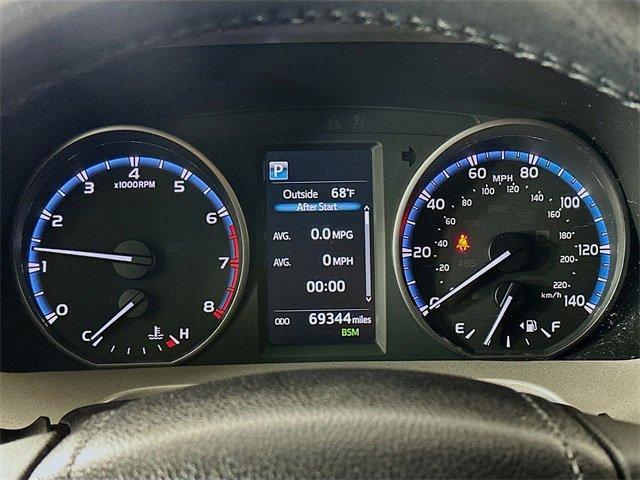 used 2018 Toyota RAV4 car, priced at $21,895