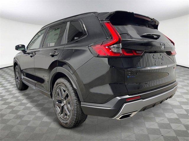new 2026 Honda CR-V Hybrid car