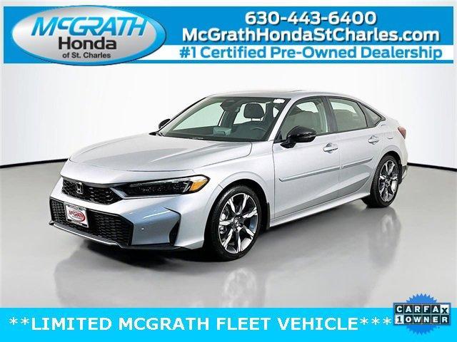 used 2025 Honda Civic Hybrid car, priced at $29,800