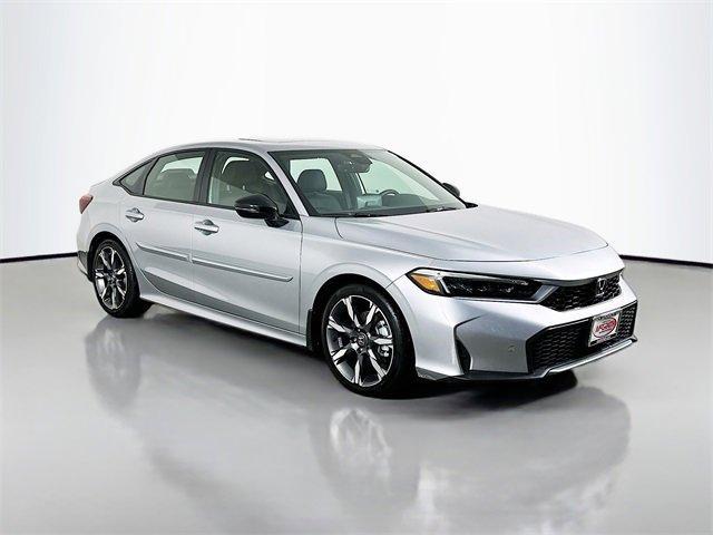 used 2025 Honda Civic Hybrid car, priced at $29,800