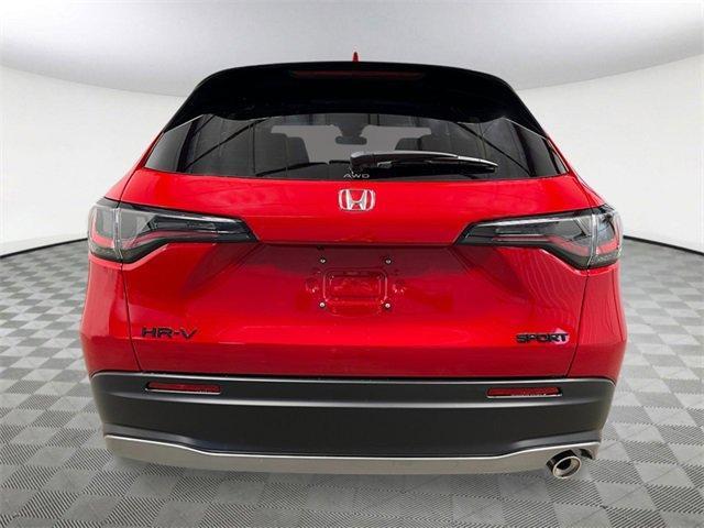 new 2026 Honda HR-V car, priced at $29,508