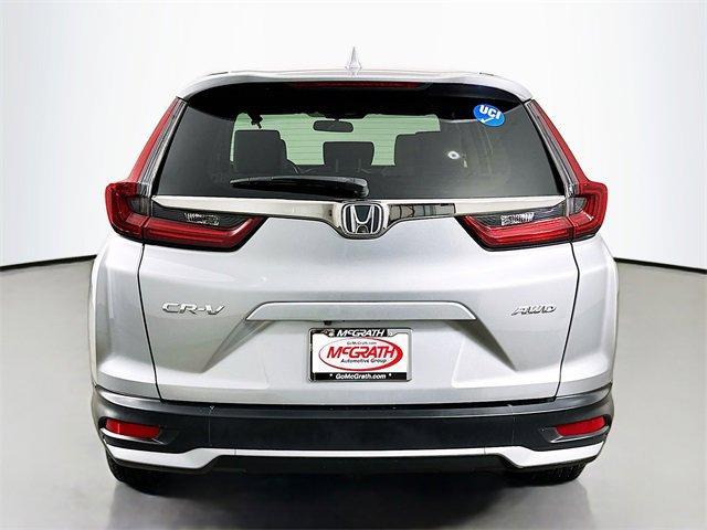 used 2021 Honda CR-V car, priced at $25,695