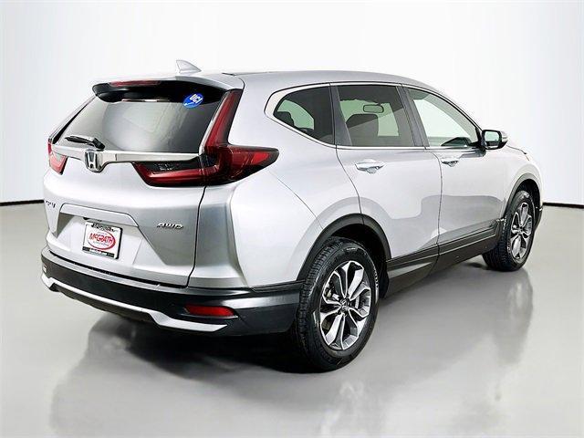 used 2021 Honda CR-V car, priced at $25,695