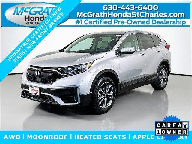 used 2021 Honda CR-V car, priced at $25,695