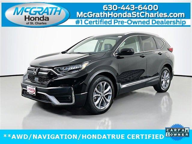 used 2022 Honda CR-V car, priced at $29,395