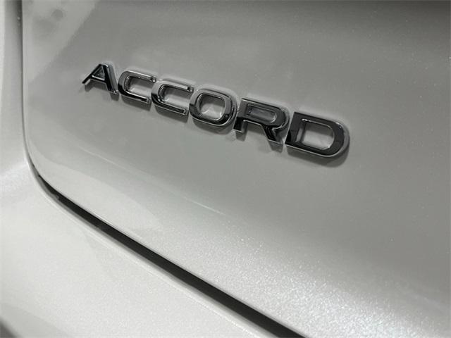 new 2025 Honda Accord car, priced at $30,650