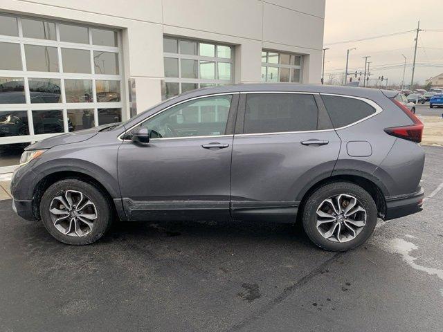 used 2021 Honda CR-V car, priced at $25,495