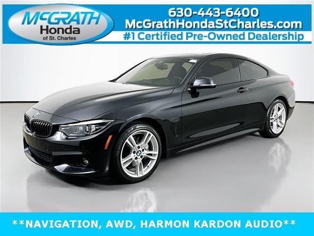 used 2019 BMW 440 car, priced at $25,986