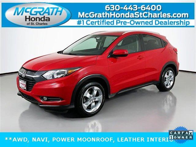 used 2016 Honda HR-V car, priced at $11,495