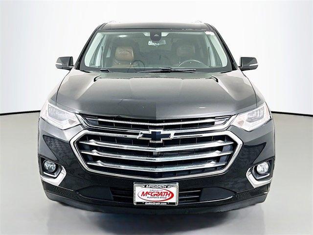 used 2018 Chevrolet Traverse car, priced at $22,485