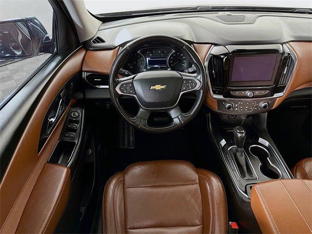 used 2018 Chevrolet Traverse car, priced at $22,485