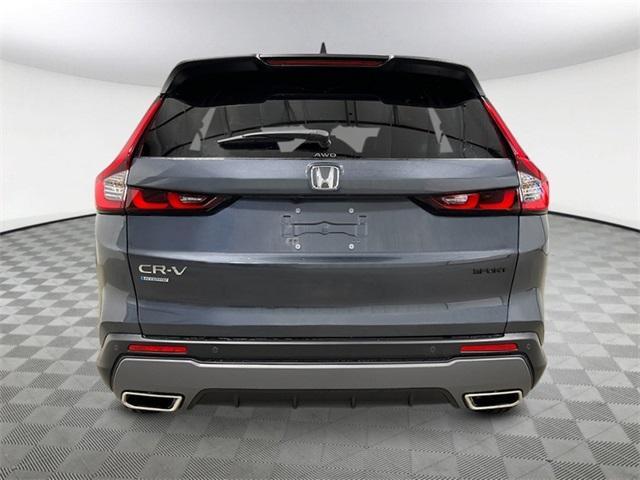 new 2025 Honda CR-V Hybrid car, priced at $39,690