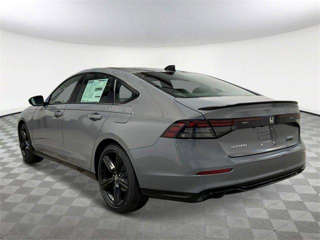 new 2025 Honda Accord Hybrid car, priced at $35,162