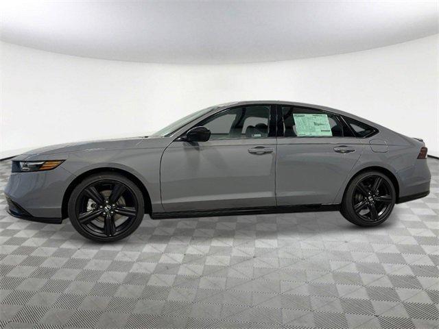 new 2025 Honda Accord Hybrid car, priced at $35,162