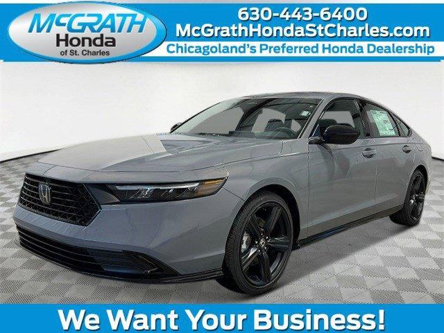 new 2025 Honda Accord Hybrid car, priced at $35,162