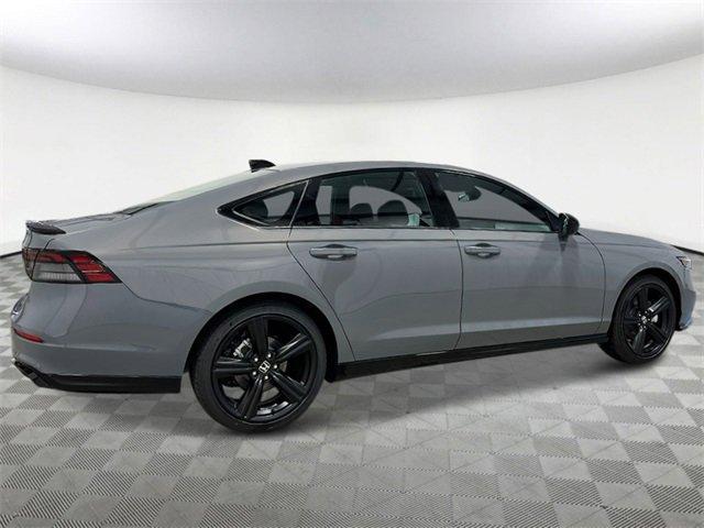 new 2025 Honda Accord Hybrid car, priced at $35,162