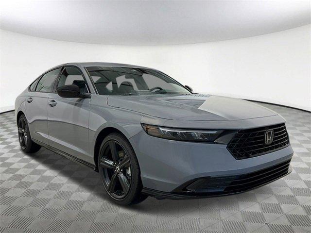 new 2025 Honda Accord Hybrid car, priced at $35,162