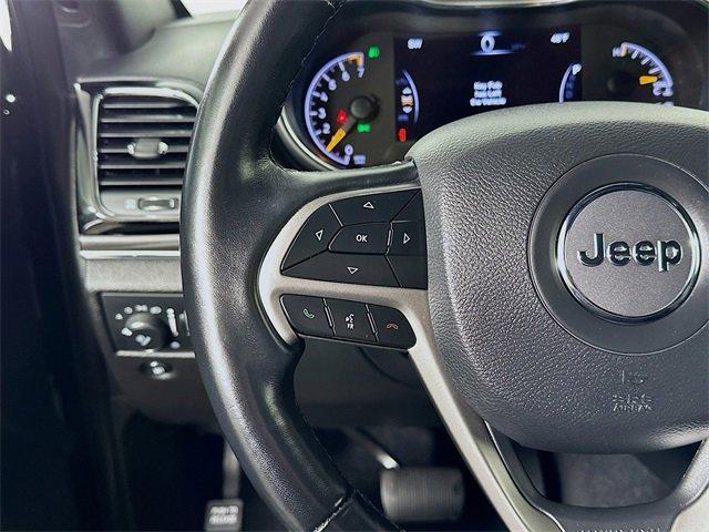 used 2021 Jeep Grand Cherokee car, priced at $24,850