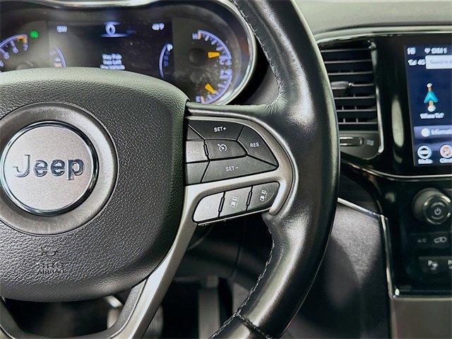 used 2021 Jeep Grand Cherokee car, priced at $24,850