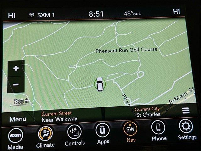 used 2021 Jeep Grand Cherokee car, priced at $24,850