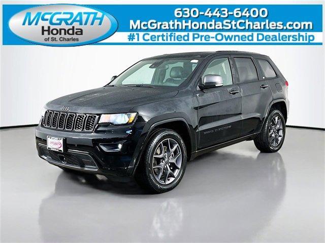 used 2021 Jeep Grand Cherokee car, priced at $25,000
