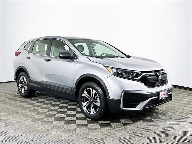 used 2021 Honda CR-V car, priced at $23,000