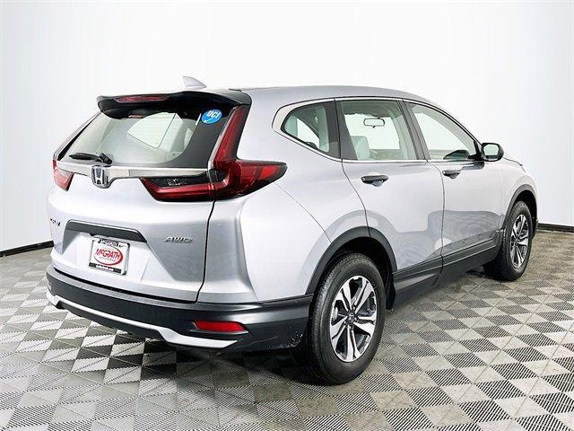 used 2021 Honda CR-V car, priced at $23,000