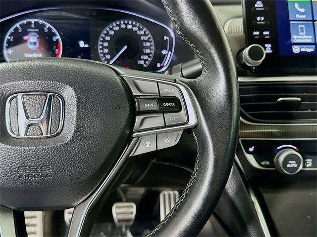 used 2019 Honda Accord car, priced at $24,500