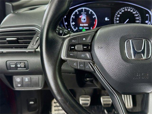 used 2019 Honda Accord car, priced at $24,500