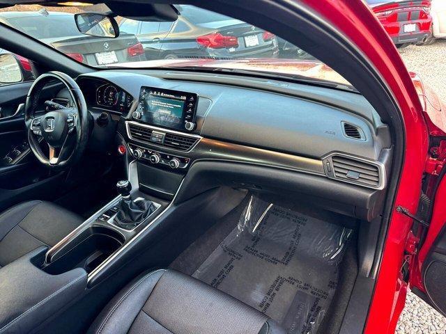 used 2019 Honda Accord car, priced at $23,250