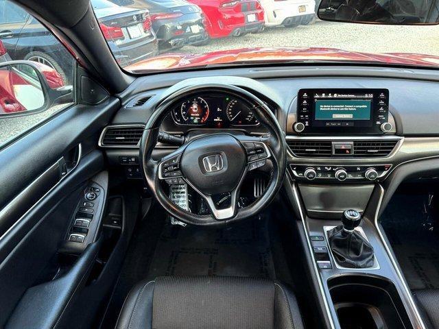 used 2019 Honda Accord car, priced at $23,250