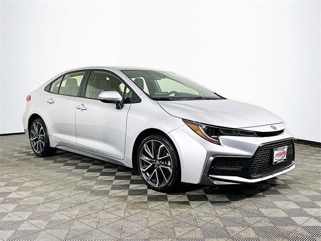 used 2022 Toyota Corolla car, priced at $21,400