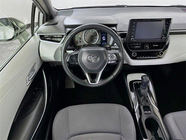 used 2022 Toyota Corolla car, priced at $21,400