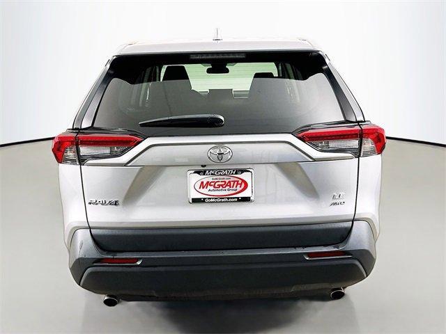 used 2024 Toyota RAV4 car, priced at $25,600