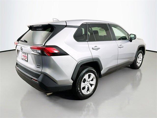 used 2024 Toyota RAV4 car, priced at $25,400