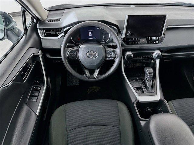 used 2024 Toyota RAV4 car, priced at $25,400