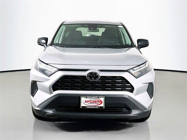 used 2024 Toyota RAV4 car, priced at $25,400