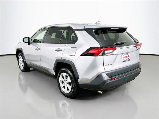 used 2024 Toyota RAV4 car, priced at $25,400