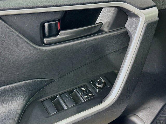 used 2024 Toyota RAV4 car, priced at $25,400
