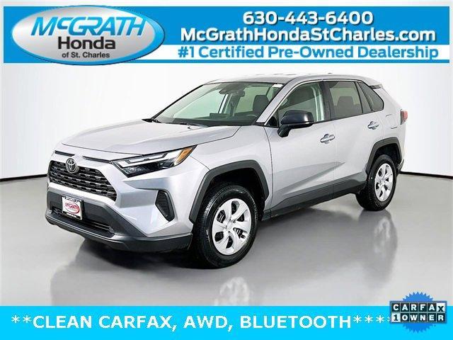 used 2024 Toyota RAV4 car, priced at $25,400
