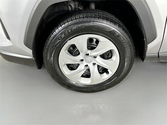 used 2024 Toyota RAV4 car, priced at $25,400