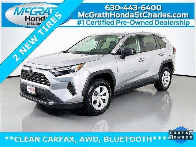 used 2024 Toyota RAV4 car, priced at $25,600