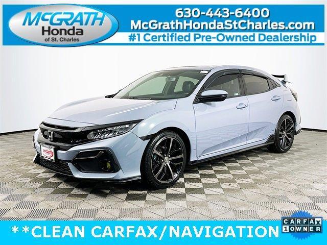 used 2021 Honda Civic car, priced at $25,695