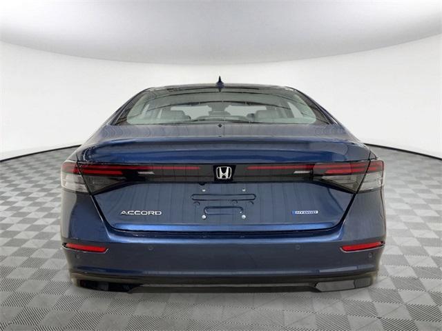 new 2024 Honda Accord Hybrid car, priced at $33,839