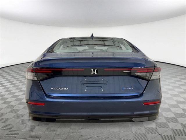 new 2024 Honda Accord Hybrid car, priced at $33,839