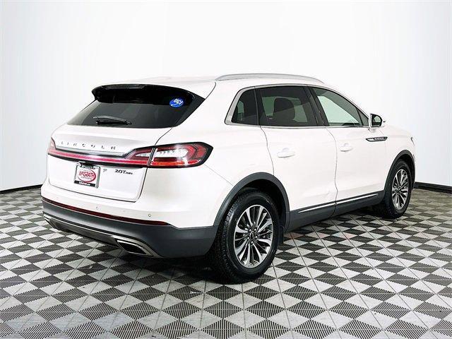 used 2019 Lincoln Nautilus car, priced at $21,995