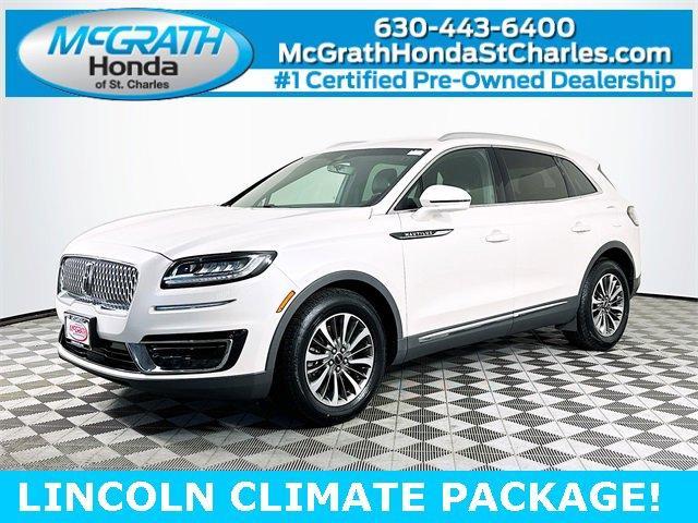 used 2019 Lincoln Nautilus car, priced at $21,995